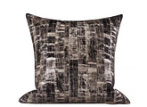 Inke Black Cushion